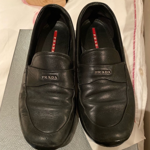 Prada Boys shoes with box - Picture 1 of 3